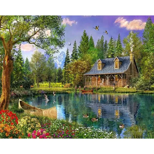 peinture pour tableaux