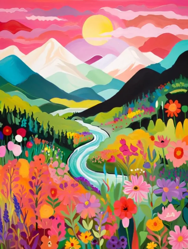 peinture japonais peinture