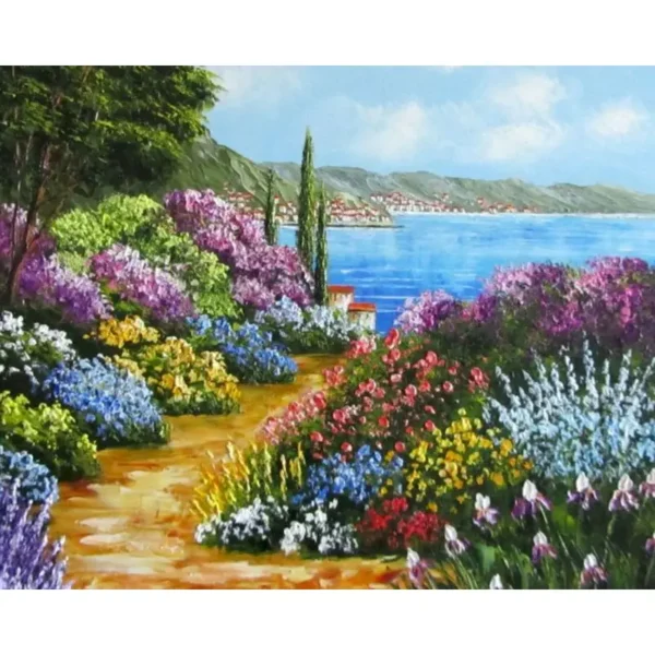 peinture art naif