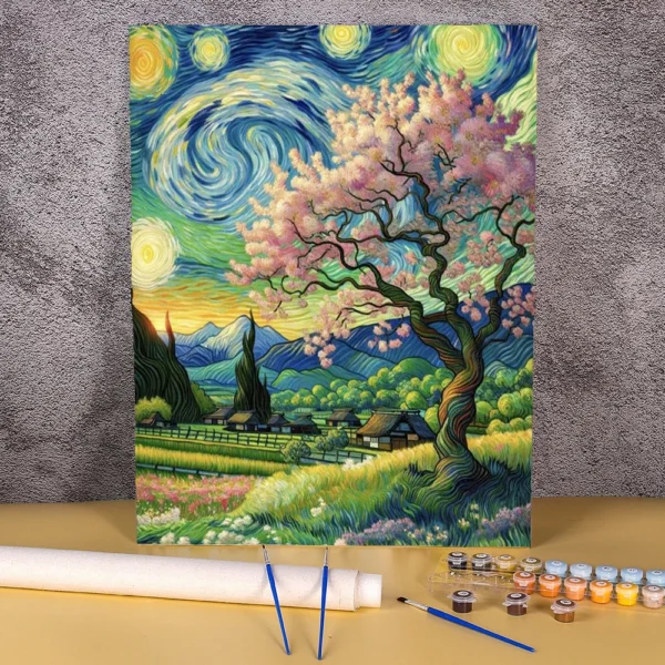 tableau peinture acrylique