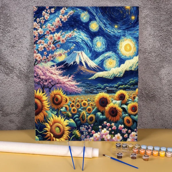 tableau peinture artiste