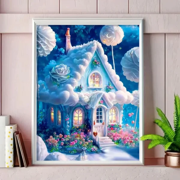 tableau en peinture moderne