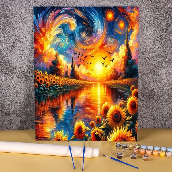 tableau peinture acrylique